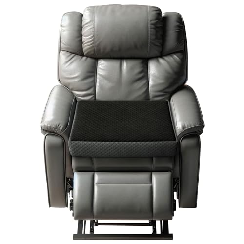 Extra Large Recliner Cushion with Two Tone Velvet Cover - Seat Only