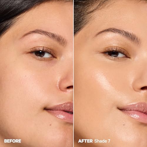 Hydrating Skin Tint with SPF 12 - Medium Neutral, 1.0 oz - Longwear, Vegan, All-Day Dewy Finish