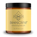 Unscented Organic Beeswax Moisturizer for Skin Healing & Dry Skin Relief - 1-8oz Jar