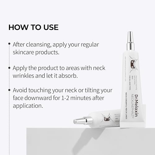 Neck Firming Cream with Peptides and Micro-Needle Technology for Wrinkle & Sagging Skin