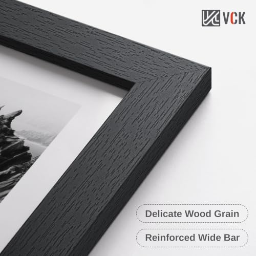 Black 20x30 Poster Frames Set of 3 - Solid Wood Wall Decor