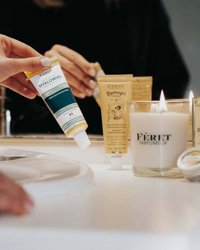 Violet Honey Gel Moisturizer & Hand Cream - 50ml Hydrating & Gentle