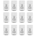 Men's Travel Styling Powder Light Hold 12 Pack - Natural Matte Finish