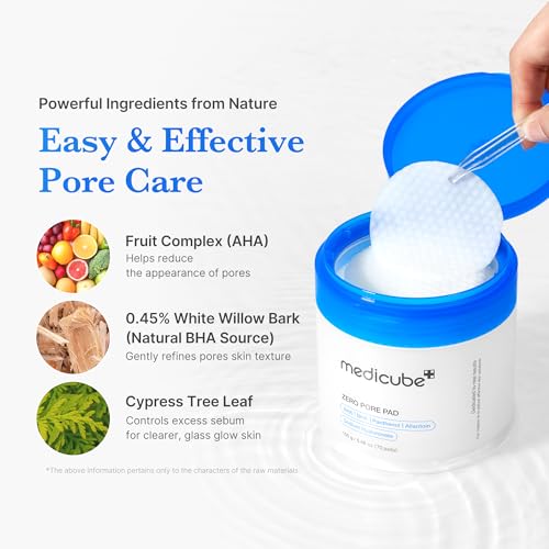 Medicube All-in-One Pore Refining Duo - Blackhead Mask & Pore Pads