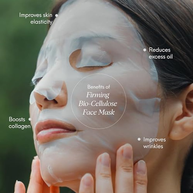 ILEM JAPAN Face Sheet Mask For Glowing Skin| Niacinamide| For Women & Men| Boost Collagen, Goodbye Wrinkles| All Types Skin| 20 ml x 3