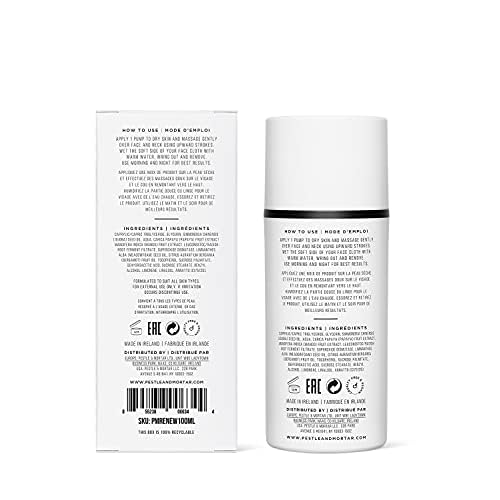 Pestle & Mortar Renew Gel - Facial Cleanser - 100ml