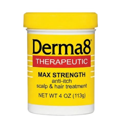 Sulfur 8 Derma8 Conditioner Original Scalp Jar 14 Ounce