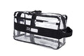 Rough Enough Clear Travel Toiletry Bag Large Waterproof Organizer