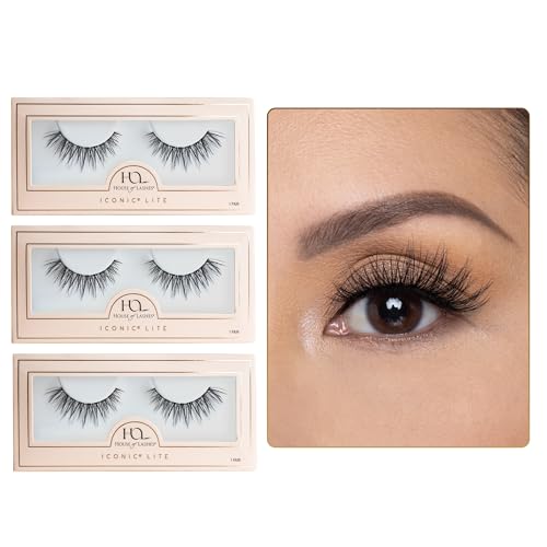 House of Lashes Iconic Lite 3 Pack