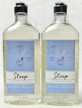 Lavender Vanilla Body Wash & Foam Bath Set - 2 Pack for Relaxation