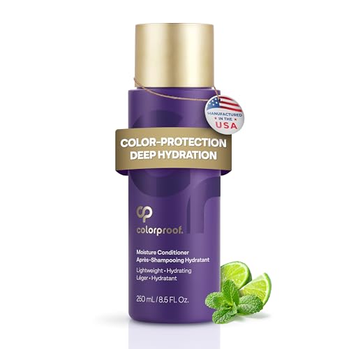 Colorproof Sulfate-Free Moisturizing Conditioner with Mojito Mint - 8.5 Fl Oz