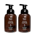 Foaming Hand Soap - Aromatic and Nourishing Hand Wash, Infused with Essential Oils - USDA Certified Biobased - 11.5 Ounce, Eucalyptus Lavender, 2 Pack