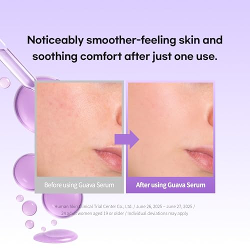 Guava Moisture Serum for Face - Hydrating, Soothing & Non-Sticky