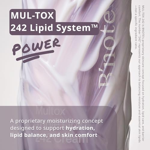 B'note Multox Triple Lipid 242 Face Moisturizer 30ml Barrier Repair & Anti-Aging Cream
