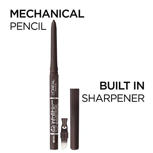 L'Oreal Paris Infallible Never Fail Eyeliner, White 0.008 oz