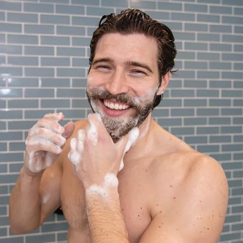 XIKEZAN Beard Kit for Men Grooming & Care Set w/2 Pack Beard Serum, Wash, Oil, Balm, Comb, Brush, Scissor, Bag, EBook, Unique Birthday Gifts for Men Him Dad Husband Brother Christmas Stocking Stuffers