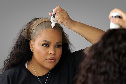Ericka J Hold Me Down Waterproof Lace Wig Glue 2.1 oz - Strong Hold Adhesive