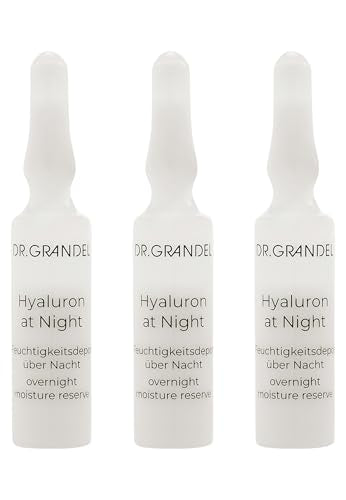 Hyaluron Night Ampoule for Intense Moisturization & Skin Regeneration