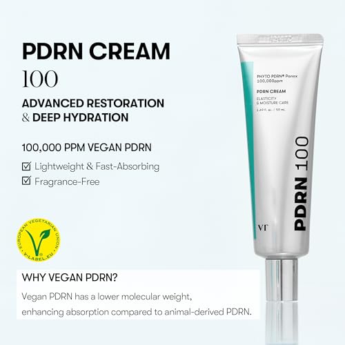 PDRN Nourishing Moisturizer with Blue Azulene for Glowing Skin