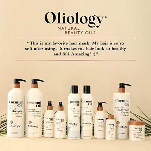 Oliology Hair Mask - Deep Nourishing Hair Treatment for Soft, Healthy Hair