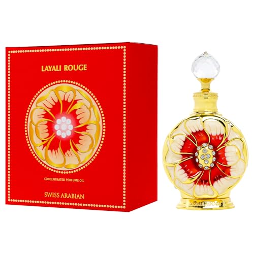 Swiss Arabian Layali Rouge - Luxury Products From Dubai Long Lasting