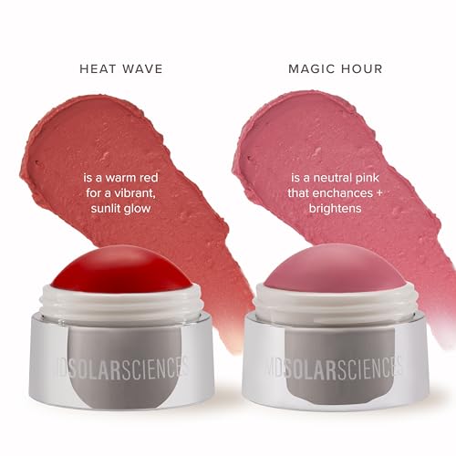 MDSolarSciences Tinted Cheek Crème SPF 30 - Magic Hour, Cream Blush, 0.53 oz