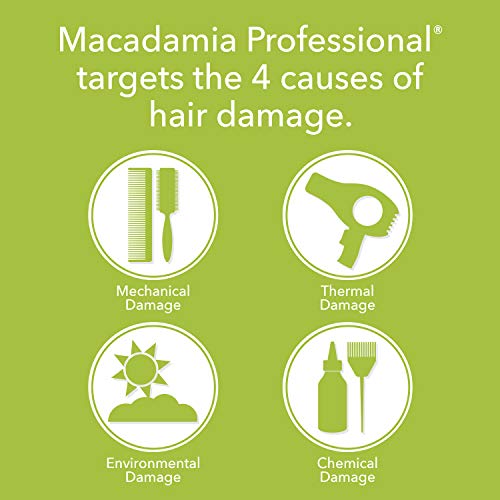Macadamia Professional Weightless Repair Hair Conditioner ? Hair Care Sulfate & Paraben Free Natural Organic Vegan Hair Products, 33.8 fl oz
