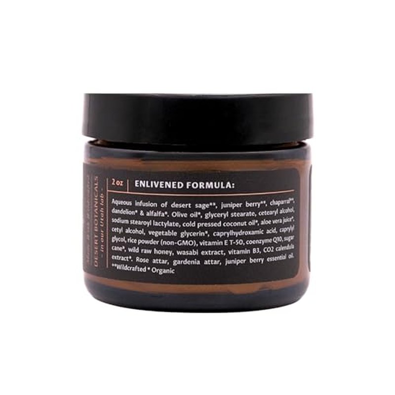 Clarity Awakening Face Cream - Daily Facial Moisturizer with Coenzyme Q10 and Vitamin B3 to Reduce Fine Lines - Hydrating Coconut Oil and Aloe Vera - Skincare for Women and Men (2 oz)