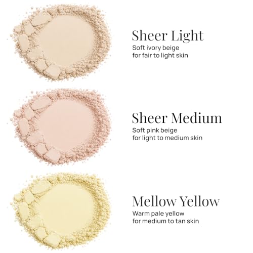 Mom's Secret Translucent Setting Powder - Organic, Vegan, Gluten-Free, Made in USA, 0.42 oz