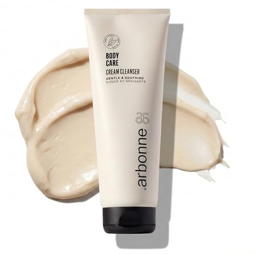 BodyCare Cream Cleanser ? Luxurious Moisturizing Body Wash with Botanical Oils, Oat Kernel Extract, Aloe, and Shea Butter for Soft, Radiant Skin, 8 oz / 237 ml, by Arbonne