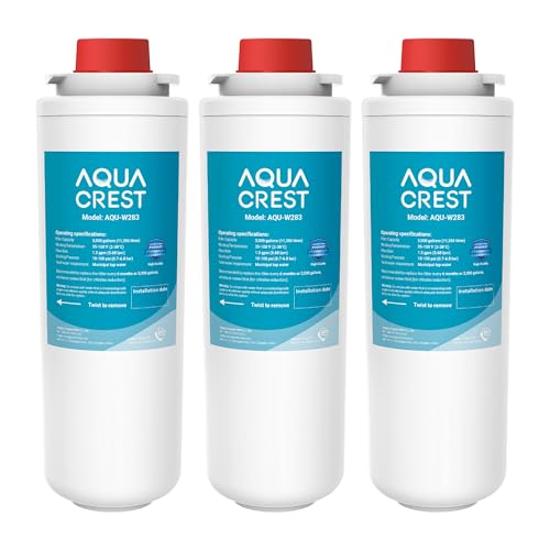 Water Filter Replacement for Elkay 51300C - 3 Pack, NSF Certified, Leak-Free Fit