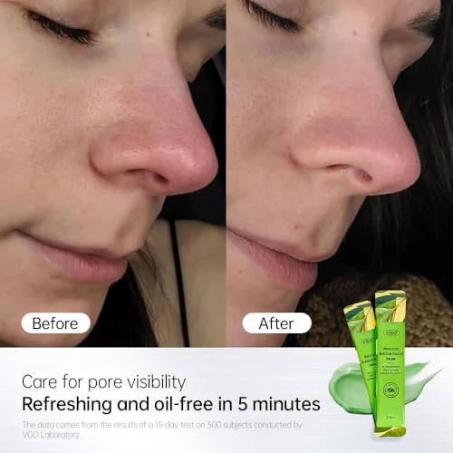 Blackhead Remover Bubble Clay Mask 12pcs - Deep Pore Cleansing & Hydrating Facial Treatment - Variation of THIS listing 0.01 Ounce