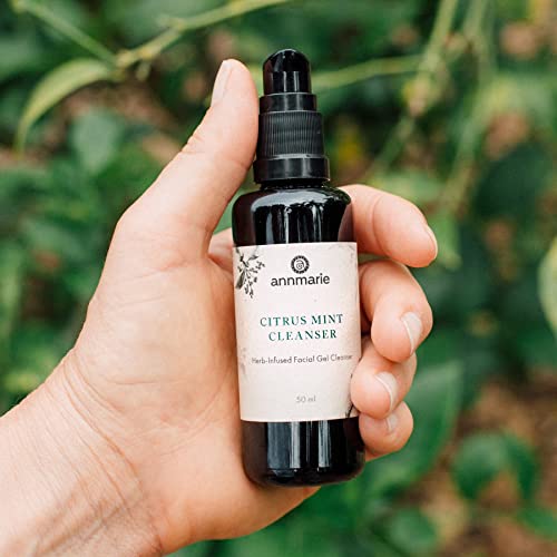 Deep Pore Facial Cleanser with Aloe Vera & Witch Hazel - Organic Botanical Face Wash for Oily Skin