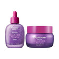 EQQUALBERRY Bakuchiol Duo ? Serum & Capsule Cream Set for Firming, Smoothing & Hydrating | Gentle Retinol Alternative for Radiant, Resilient Skin