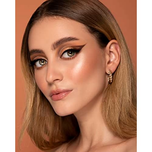 Sigma Beauty Ambiance Eyeshadow Palette | Luminous, Neutral and Gold Shades | Summer Vibes, Mirror Included