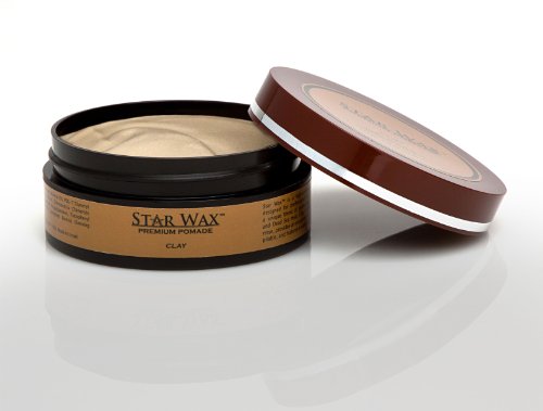 Premium Clay Pomade for Hair Styling - Strong Hold, Matte Finish, 5 fl oz
