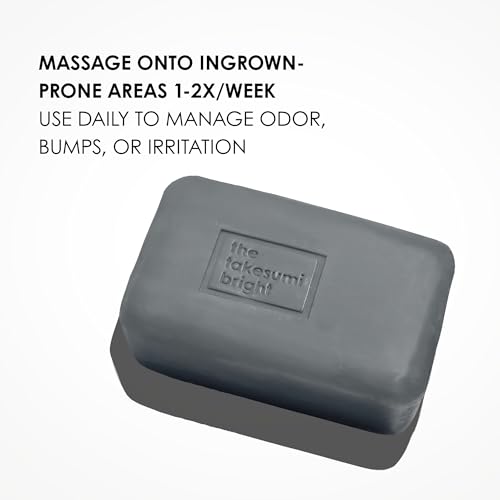 Ingrown Hair & Razor Bump Exfoliating Bar Soap with Salicylic Acid & Tea Tree - 5oz