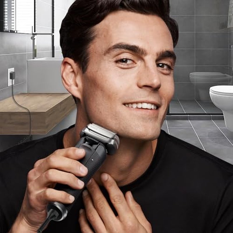 12V 5.9Ft Charger Compatible with Braun Shaver Series 9/7/5/3/1, XT5 Electric Razor Trimmer Charging Cord
