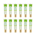 Ruby Kisses Broadway Vita-Lip Clear Lip Gloss (Mint Oil 12 Pack), Ultra-Hydrating & Soothing Formula with Vitamin Oils, High-Shine Non-Sticky Finish, Nourishing Glossy Lip Balm With Cooling Effect