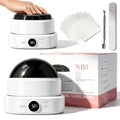Electric Nail Soaking Bowl with Precise Temperature Control 86-140°F