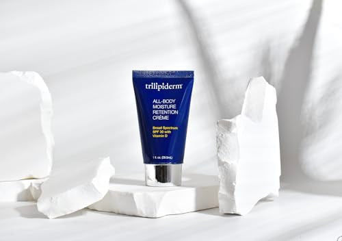 Travel Size SPF 30 Body Sunscreen Moisturizer with Vitamin D - 2 Pack 3 oz Tubes