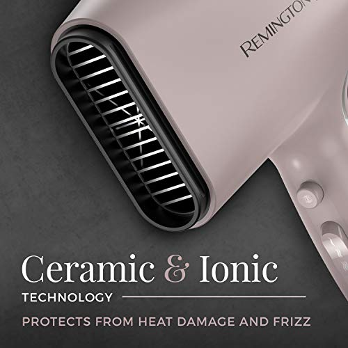 Remington Pro Wet2Style Hair Dryer - Ionic Ceramic Technology, 1875W, 1 Pack