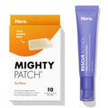 Hero Cosmetics Mighty Patch¢â Surface Patch and Rescue Retinol Nighttime Renewing Cream Bundle