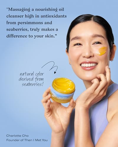 Then I Met You Living Cleansing Balm 3.17 Ounce - Makeup & Oil Remover Face Wash