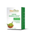 Shea Olein naturally essential NEEM HERBAL SOAP WITH PEPPERMINT, SAGE & LEMON PEEL 5ozQ