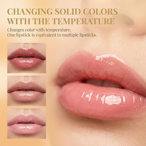 pH Adjusting Lipstick Transferproof Clear Gloss for Mature Lips – ZOYYE