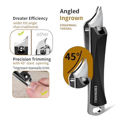 Ingrown Toenail Removal Kit - 6-Piece Professional Pedicure Tools