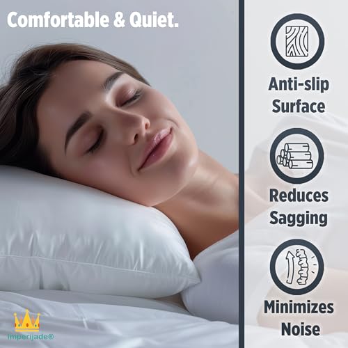 60”x76” Queen Bunkie Board, Lightweight Low-Profile Bed Support – Imperijade