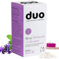 Duo Sleep Toothpaste Tablets with Melatonin & Nano Hydroxyapatite — 62 Count (Pack of 1)