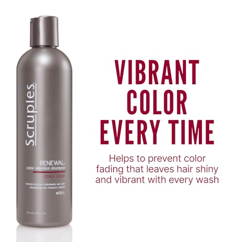 Scruples Color Renewal Gentle Shampoo - 12 Fl Oz Hair Color Retention